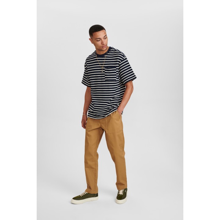 Anerkjendt Akjan Heavy Twill Pant in Incense - 900273