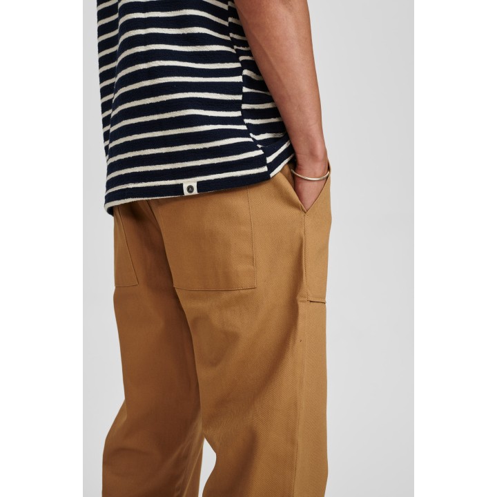 Anerkjendt Akjan Heavy Twill Pant in Incense - 900273