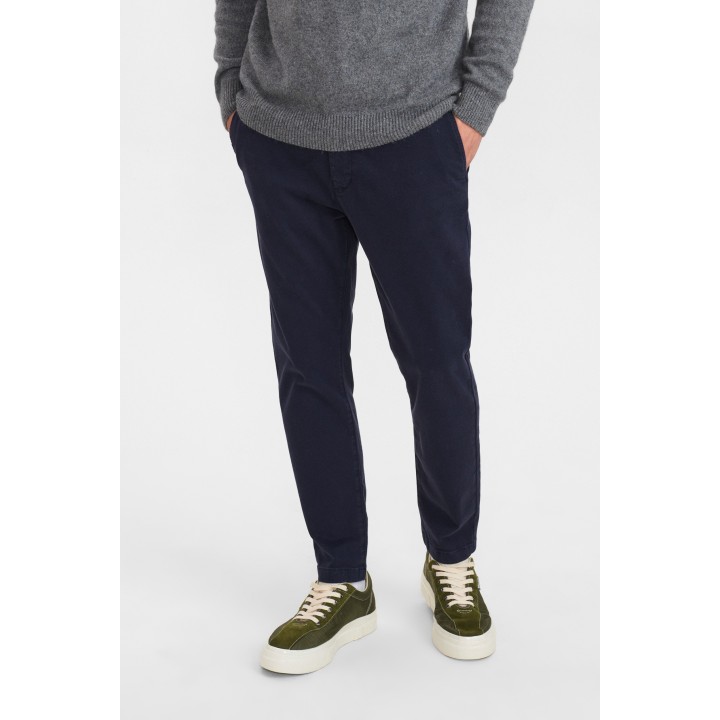 Anerkjendt Akjens Elastic Pant in Sky Captain - 900081