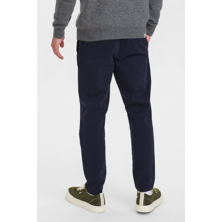 Anerkjendt Akjens Elastic Pant in Sky Captain - 900081