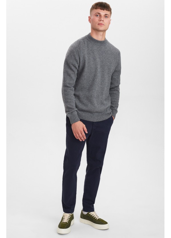 Anerkjendt Akjens Elastic Pant in Sky Captain - 900081