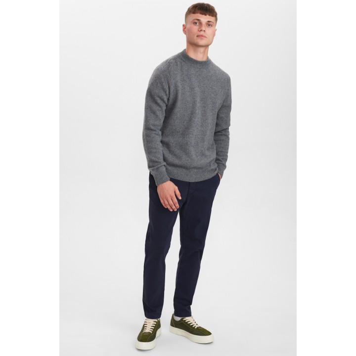 Anerkjendt Akjens Elastic Pant in Sky Captain - 900081