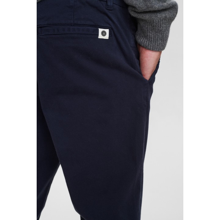 Anerkjendt Akjens Elastic Pant in Sky Captain - 900081