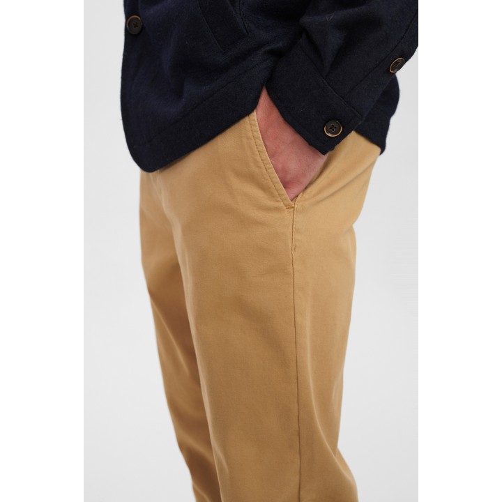 Anerkjendt Akjens Elastic Pant in Incense - 900081