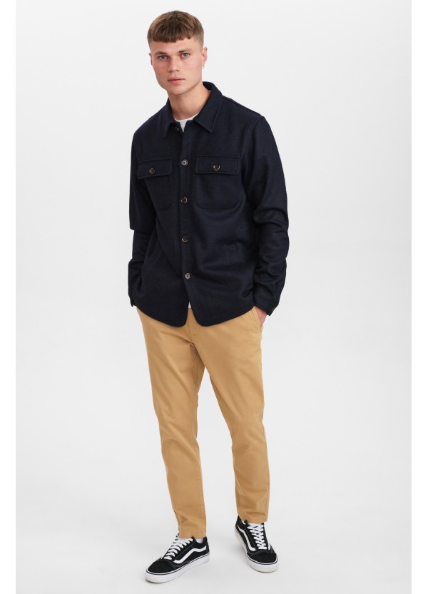 Anerkjendt Akjens Elastic Pant in Incense - 900081