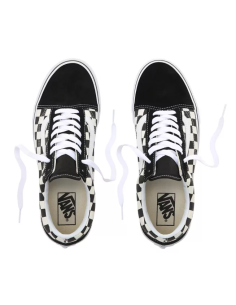 Vans Old Skool Shoes  Black-White (VD3HY28) 2