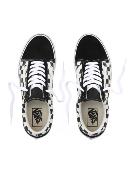 Vans Old Skool Shoes  Black-White (VD3HY28)