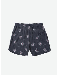 Emerson Men's Swimshort Floral Print -PR196 Off Black  (201.EM507.15) 2