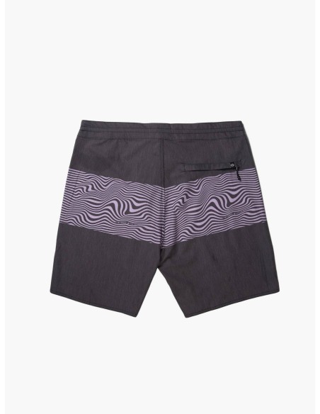 Emerson Men's 19" California Boardshorts -PR192 Black (201.EM525.18)