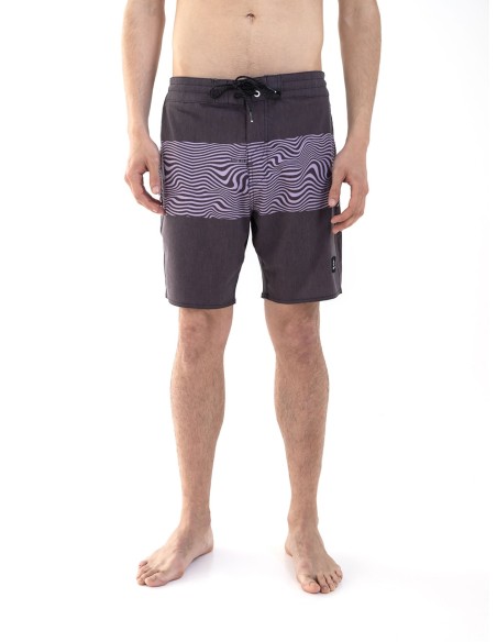 Emerson Men's 19" California Boardshorts -PR192 Black (201.EM525.18)