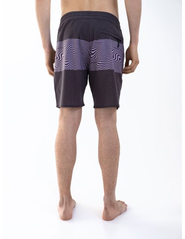 Emerson Men's 19" California Boardshorts -PR192 Black (201.EM525.18)
