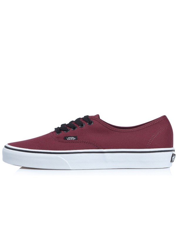 Vans Authentic Shoes Bordeaux (VQER5U8)|urbanfashion.gr