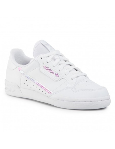 Adidas Originals Continental 80 Women's Shoes -White/Collegiate Navy ( F99787)