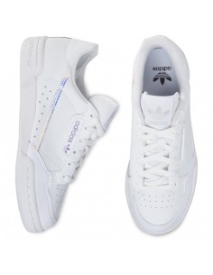 Adidas Originals Continental 80 Women's Shoes -White/Collegiate Navy ( F99787) 2