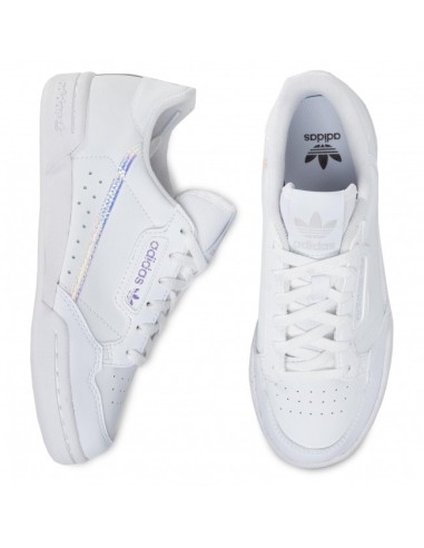 Adidas Originals Continental 80 Women's Shoes -White/Collegiate Navy ( F99787)
