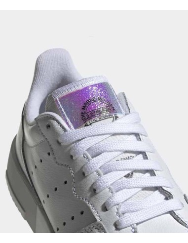 Adidas Originals Sleek Super Women's Shoes -White (EF8858)