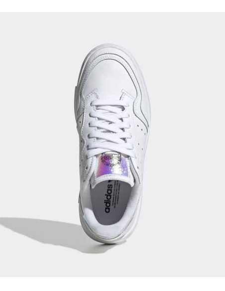 Adidas Originals Sleek Super Women's Shoes -White (EF8858)