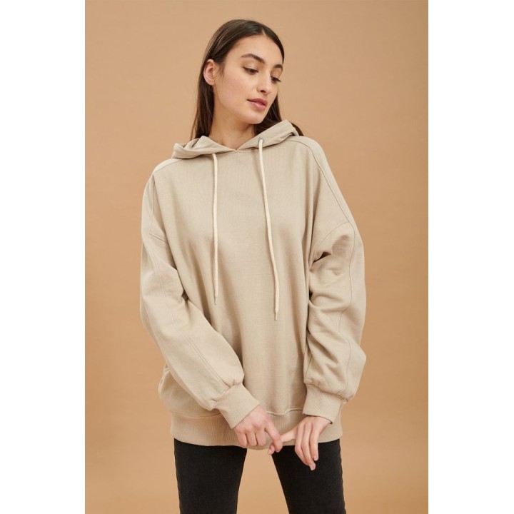 24 COLOURS Jumper in Beige - 50678b