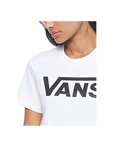 Vans Flying V Crew T-Shirt White (VN0A3UP4WHT)