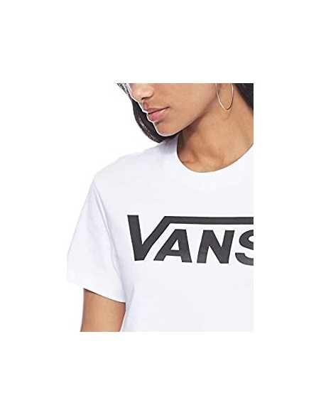 Vans Flying V Crew T-Shirt White (VN0A3UP4WHT)