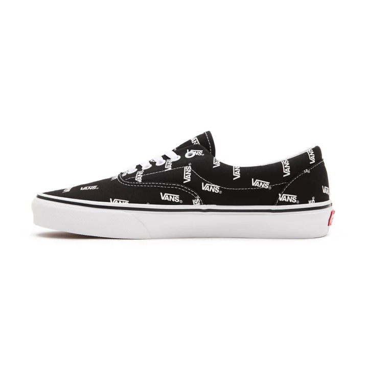 Vans Era Shoes Black/True white Monogram - VN0A54F1QW7