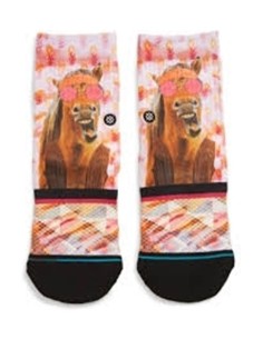 STANCE Socks - Hayleys Horse Kids - Pink -K526D19HHK