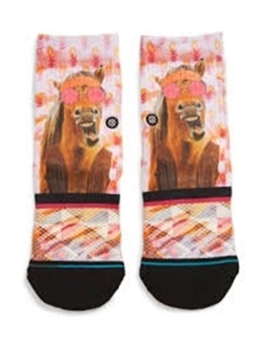 STANCE Socks - Hayleys Horse Kids - Pink -K526D19HHK