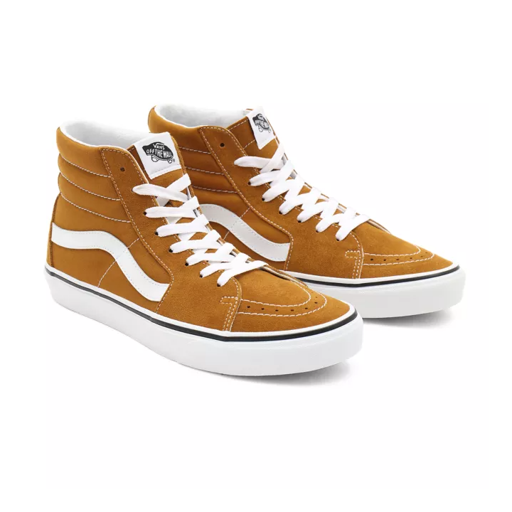 Vans SK8-Hi Shoes Golden Brown/True White - VN0A32QG9GE