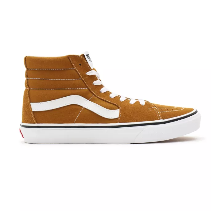 Vans SK8-Hi Shoes Golden Brown/True White - VN0A32QG9GE