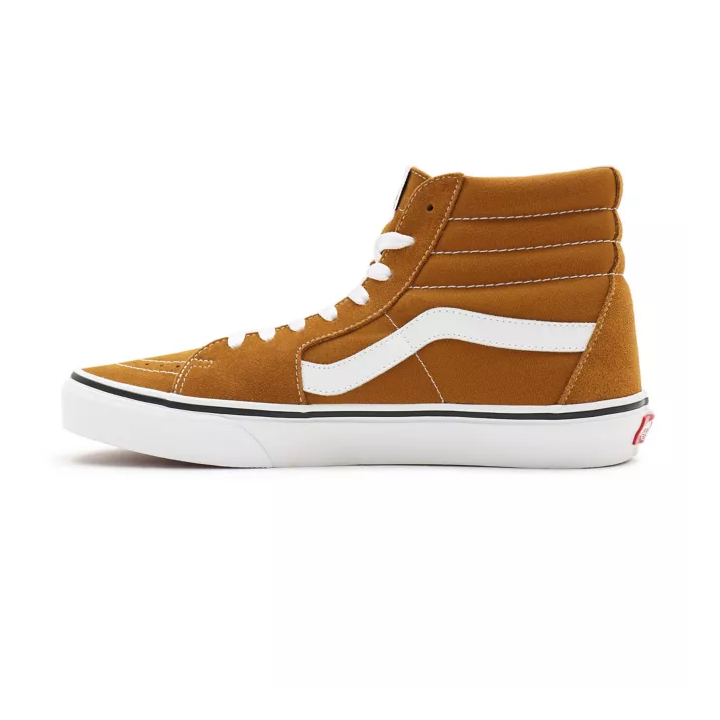 Vans SK8-Hi Shoes Golden Brown/True White - VN0A32QG9GE