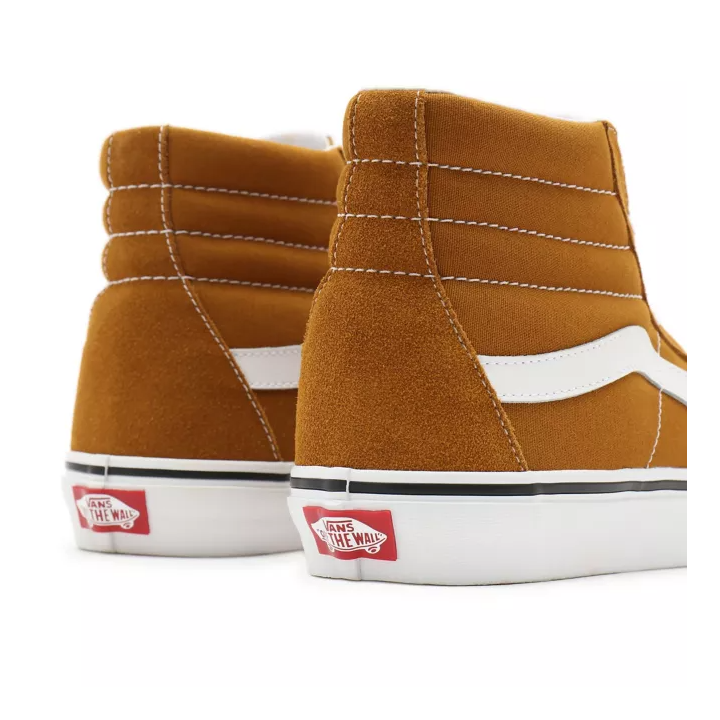 Vans SK8-Hi Shoes Golden Brown/True White - VN0A32QG9GE