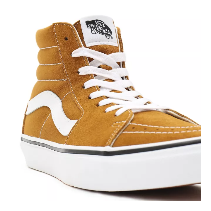 Vans SK8-Hi Shoes Golden Brown/True White - VN0A32QG9GE