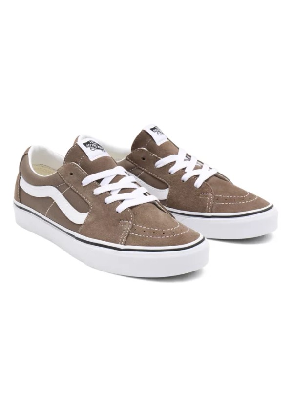 Vans SK8-Low Shoes Walnut/True White - VN0A4UUKA0N