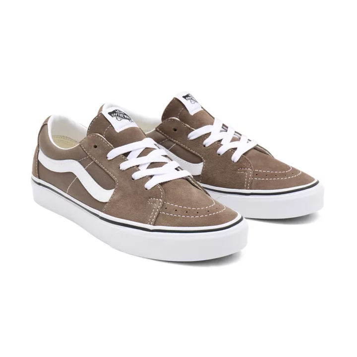 Vans SK8-Low Shoes Walnut/True White - VN0A4UUKA0N