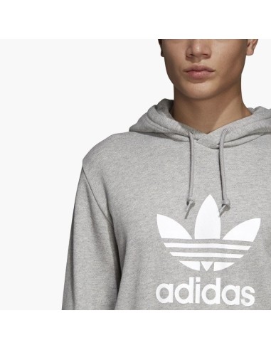 Adidas Originals Trefoil Hoodie -Grey (DT7963)
