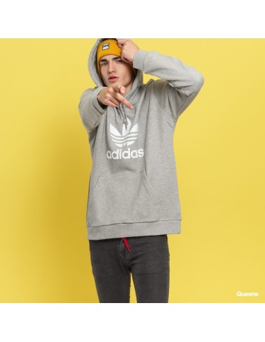 Adidas Originals Trefoil Hoodie -Grey (DT7963)