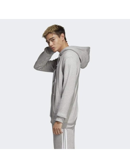 Adidas Originals Trefoil Hoodie -Grey (DT7963)