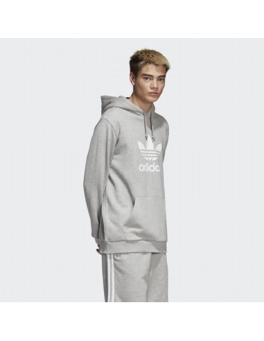 Adidas Originals Trefoil Hoodie -Grey (DT7963)