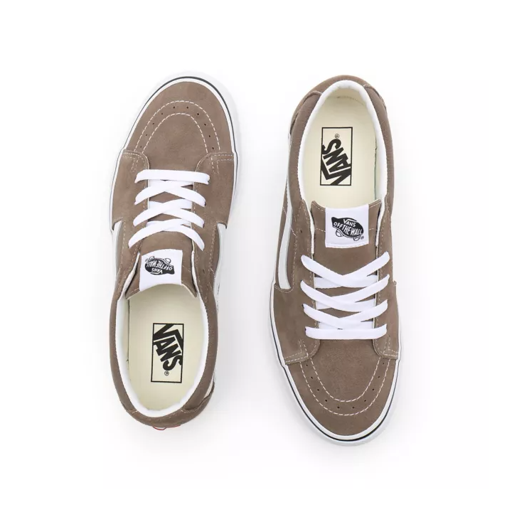 Vans SK8-Low Shoes Walnut/True White - VN0A4UUKA0N