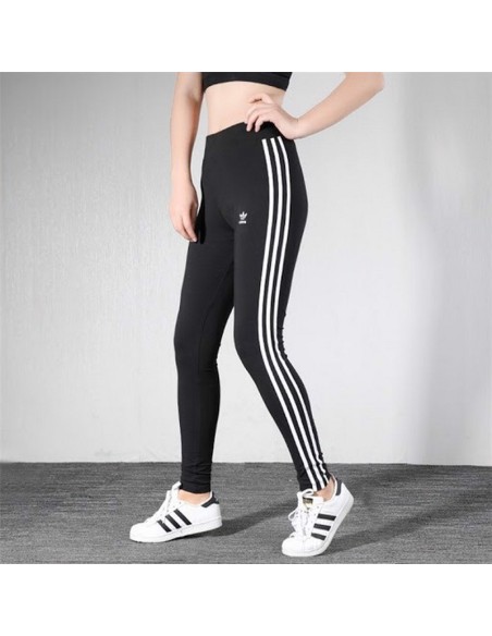 Adidas Originals Womens 3STR Leggings Black AJ8156