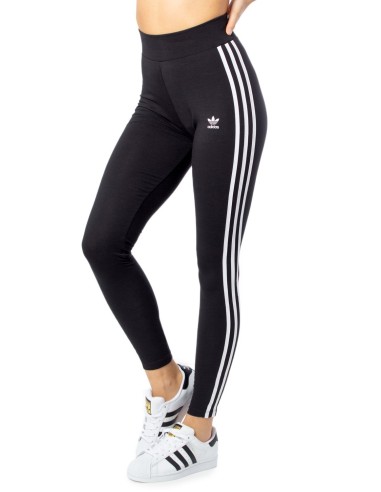 Adidas Originals Womens 3STR Leggings Black AJ8156