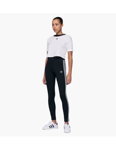 Adidas Originals Womens 3STR Leggings Black AJ8156