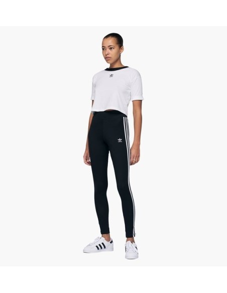Adidas Originals Womens 3STR Leggings Black AJ8156