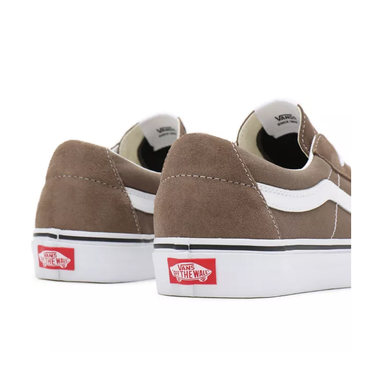 Vans SK8-Low Shoes Walnut/True White - VN0A4UUKA0N