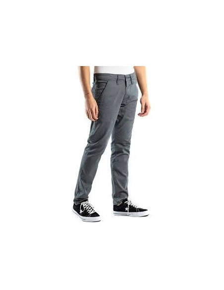 Reell Flex Tapered Chino -Dark Grey