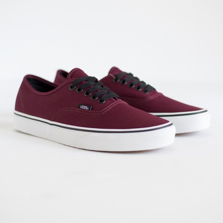 Vans Authentic Shoes Bordeaux (VQER5U8)|urbanfashion.gr