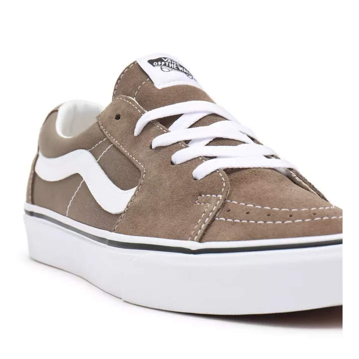 Vans SK8-Low Shoes Walnut/True White - VN0A4UUKA0N