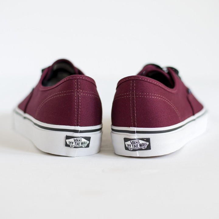 Vans Authentic Shoes Bordeaux (VQER5U8)|urbanfashion.gr