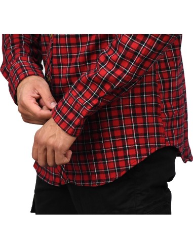 Emerson Ανδρικό Πουκάμισο Black / Red EM60.80