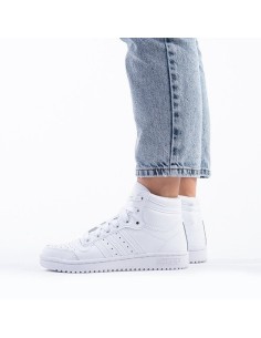 Adidas Originals Nizza Platform Women's Shoes -White (FW0265) 2